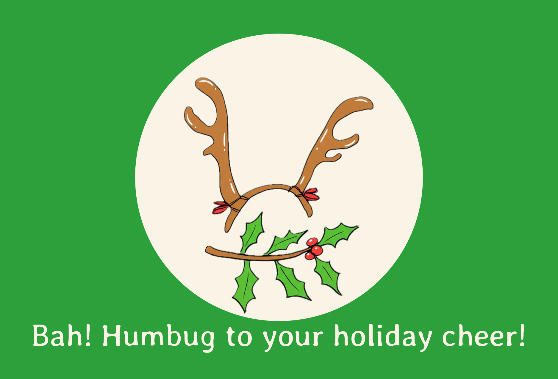 postcard front example